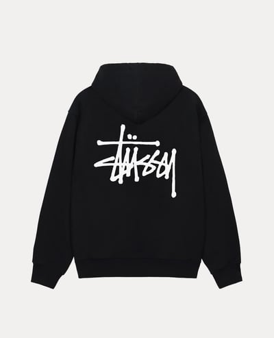 Stüssy Basic Zip Hoodie1