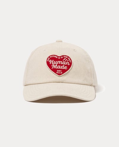 Human Made 6Panel Twill Cap2