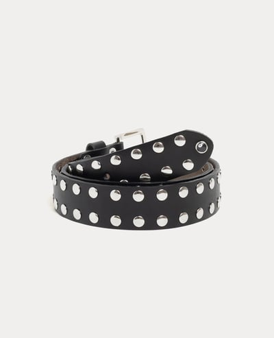Stüssy 8 Ball Studded Belt1