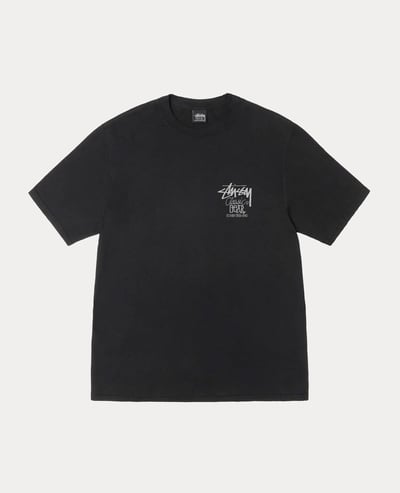 Stüssy Classic Gear Tee Pigment Dyed2