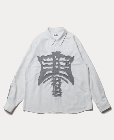 9090 Bone Long Sleeve Shirt1