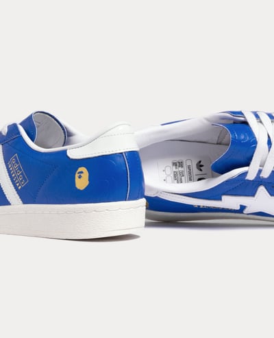 A BATHING APE® x adidas Superstar4