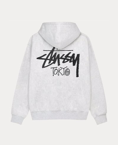 Stüssy Stock TOKYO ZIP HOOD2