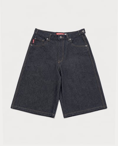 9090 OG Logo Painted Buggy Jorts2