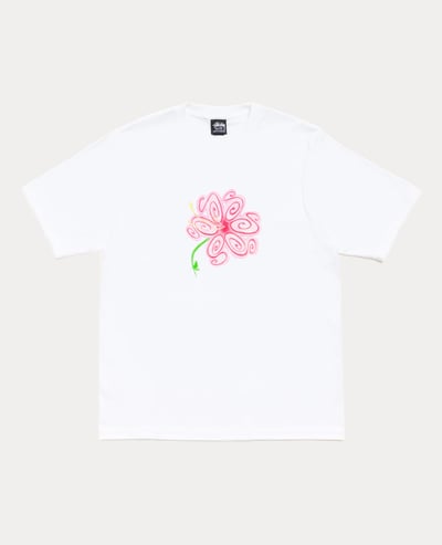 Stüssy S Flower Tee1