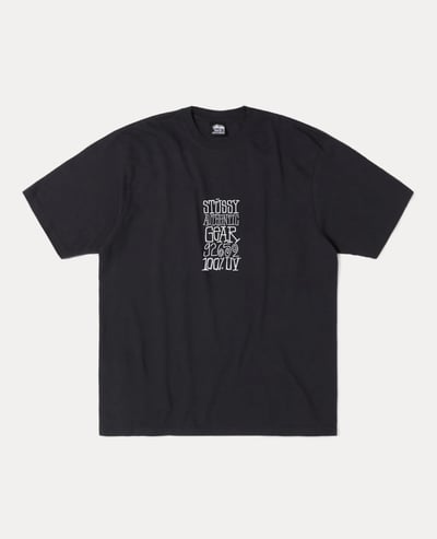 Stüssy Authentic Gear Tee Pigment Dyed1