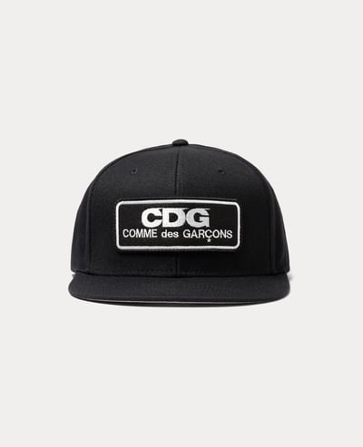 CDG by Comme des Garçons Logo Patch Cap2