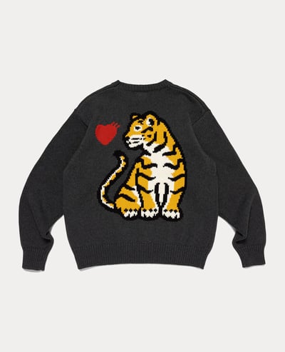 Human Made Graphic Sweater1