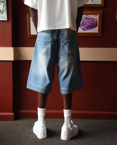 Angel Boy Denim Shorts5