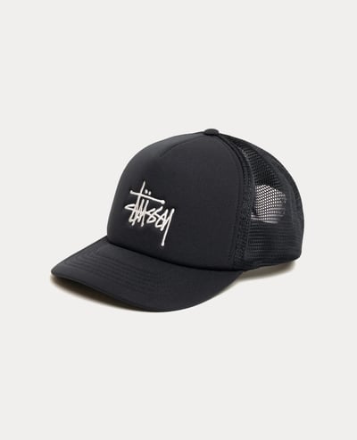 Stüssy Trucker Big Basic Snapback1
