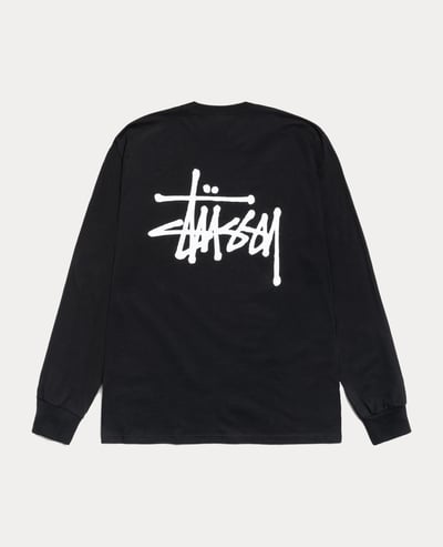 Stüssy Basic Ls Tee2