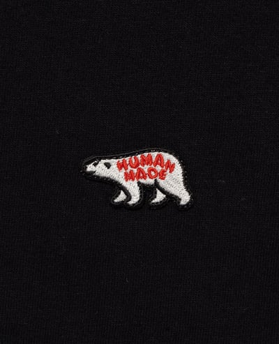 Human Made Animal Badge T-Shirt3