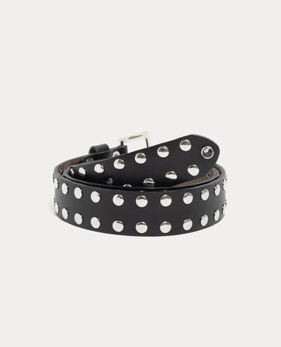 Stüssy 8 Ball Studded Belt1