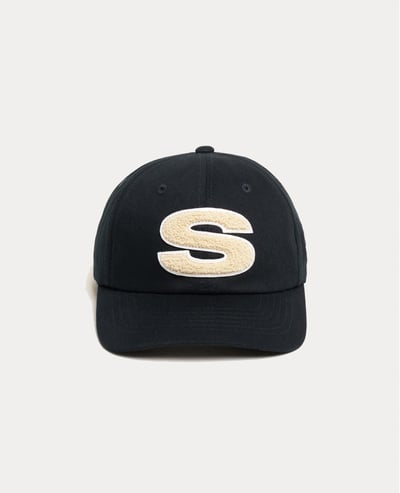 Stüssy Chenille S Snapback Cap2