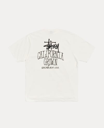 Stüssy Cali Tee Pigment Dyed1