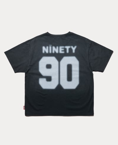 9090 90 Numbering Faded Tee1