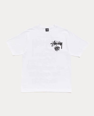 Stüssy & Always World Tour Tee2