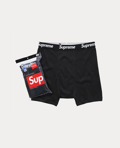 Supreme Hanes Boxer Briefs1