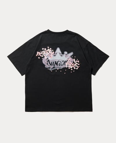 9090 Sakura Motion King Logo Tee1