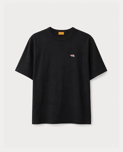 Human Made Animal Badge T-Shirt1