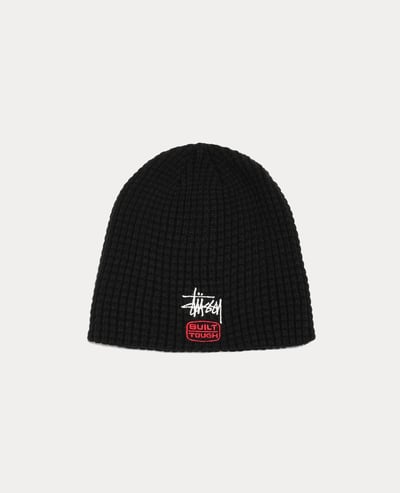Stüssy Waffle Built Tough Skullcap1