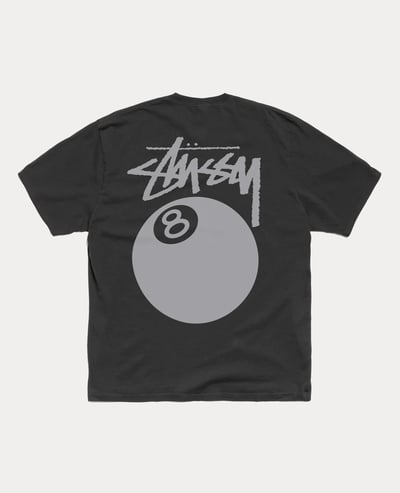 Stüssy 8 Ball Tee Pigment Dyed1