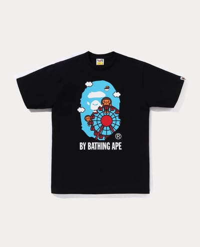 A Bathing Ape Store Hankyu Men’s Osaka College Tee1
