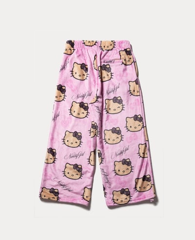 9090 girl ×HELLO KITTY Mocomoco Gal Pants2