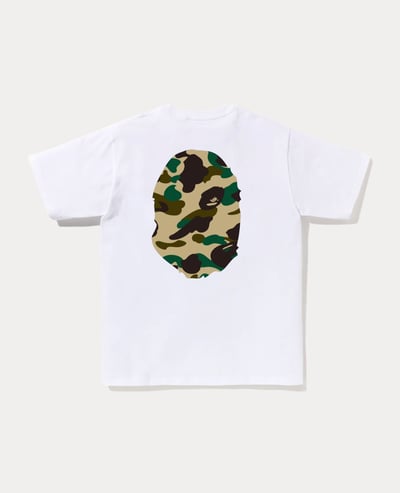 A Bathing Ape 1ST Camo Big Ape Head Tee2