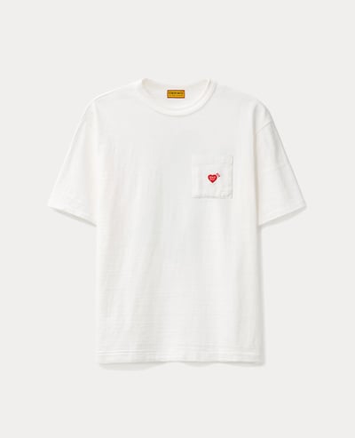 Human Made Heart Pocket T-Shirt1