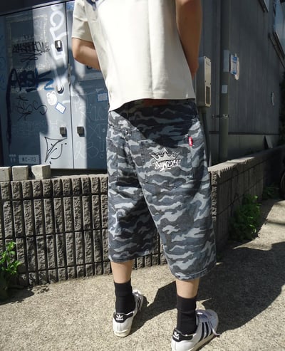 9090 King Logo Assort Buggy Jorts3