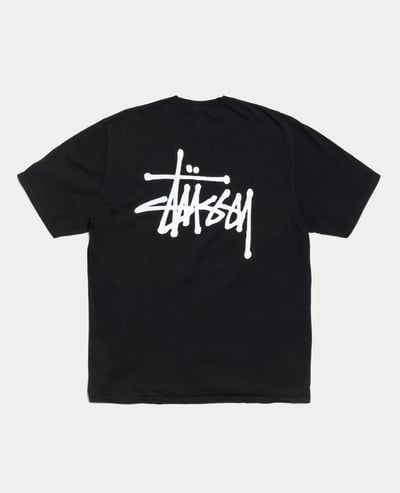 Stüssy Basic Stüssy Tee2