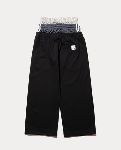 9090 Ninety Club Logo Triple Layered Sweat pants2