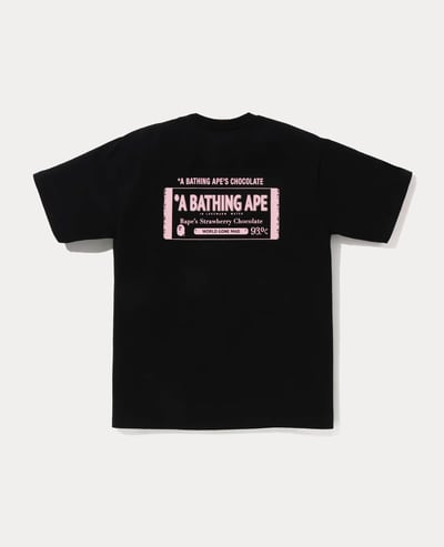 A Bathing Ape Chocolate Bar Ape Head Tee2