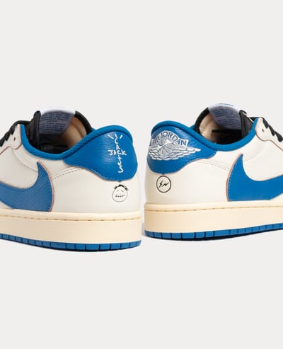 fragment design x Travis Scott x Air Jordan 1 Low OG3