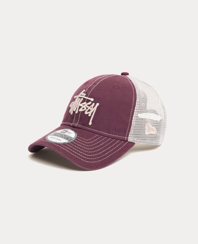 Stüssy New Era 9Twenty Washed Basic Trucker1