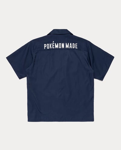 Human Made x Pokémon Aloha Shirt2