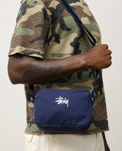 Stüssy Canvas Pouch3