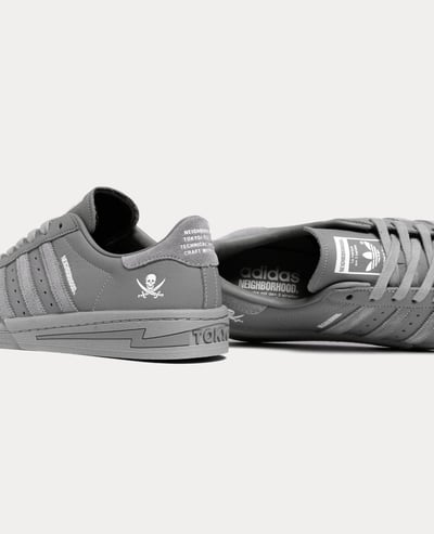 NEIGHBORHOOD x adidas Superstar3