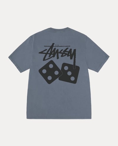 Stüssy Dice Tee Pigment Dyed1
