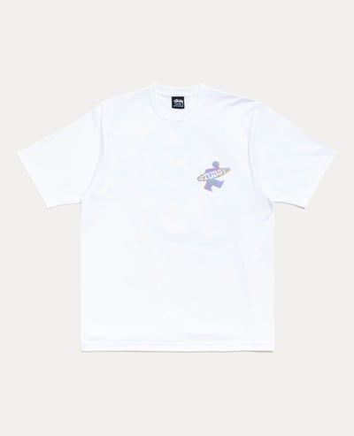 Stüssy Dot Surf Puff Print Tee2