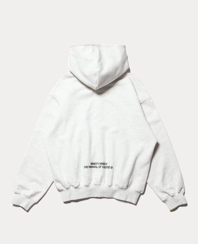 9090 90 Logo Glow Puff Logo Hoodie2
