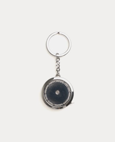 Stüssy Measuring Tape Keychain2