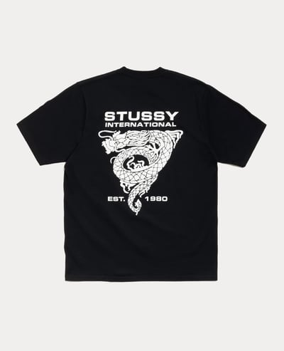Stüssy Dragon Tee1