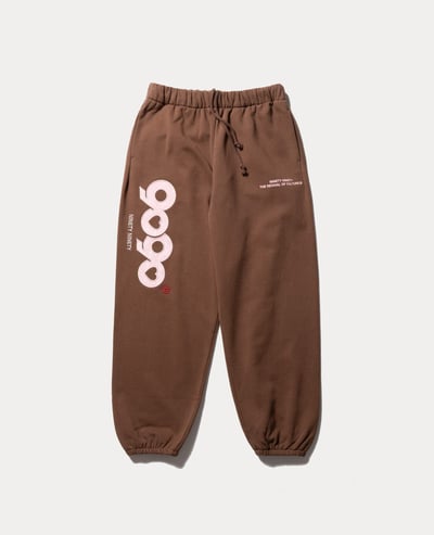 9090 girl OG Logo Valentine Sweat Pants1