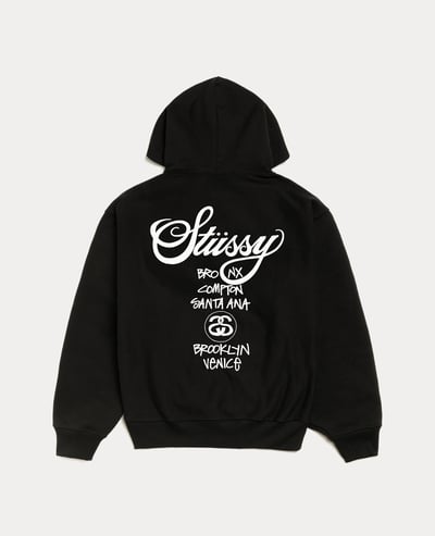 Stüssy World Tour Hoodie2