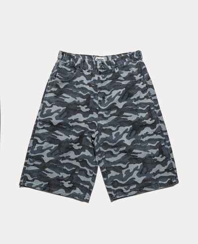 9090 King Logo Assort Buggy Jorts1