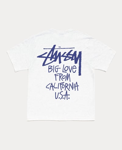 Stüssy Big Love Tee1