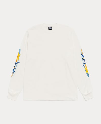 Stüssy Two Star Ls Tee Pigment Dyed1