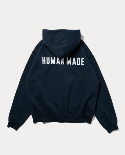 Human Made Classic Zip-Up Sweat Hoodie2